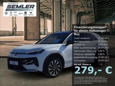 Novo VW T-Roc R 116 HP (85 kW) 2026 Branco SUV