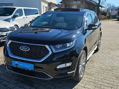 Second-hand Ford Edge Vignale 211 CP (155 kW) 2018 Negru SUV