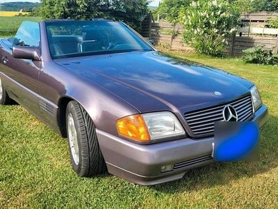 Usata Mercedes SL280 193 CV (141 kW) 1994 Marrone Cabrio