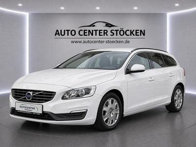 Usata Volvo V60 Momentum 150 CV (110 kW) 2013 Bianco Station wagon