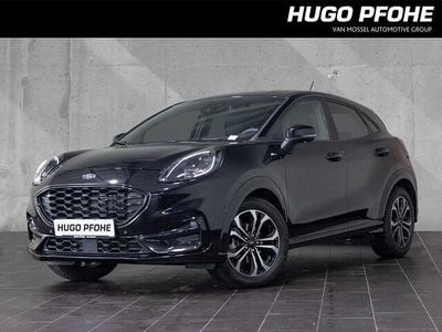 Agate black Gebraucht 2023 Ford Puma ST-Line SUV | 23.750 € (Fairer Preis)
