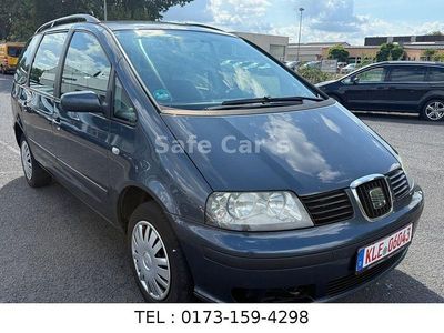 Gebraucht Seat Alhambra Reference 116 PS (85 kW) 2005 Blau Van / Kleinbus