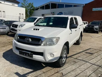 Gebraucht Toyota HiLux 144 PS (105 kW) 2012 Schneeweiss Pickup