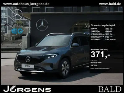 Second-hand Mercedes EQB250+ Progressive 139 kW (190 CP) 2025 Gri SUV