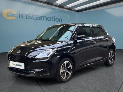 Neu Suzuki Swift Comfort+ 82 PS (60 kW) 2026 Schwarz Kleinwagen