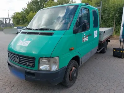 Gebraucht VW LT 110 PS (80 kW) 2004 Grün Pickup