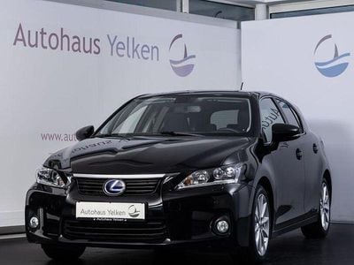 Gebraucht Lexus CT200h Dynamic Line 99 PS (72 kW) 2011 Schwarz Limousine