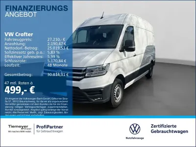 Brugt VW Crafter 177 HK (130 kW) 2021 Hvid Van