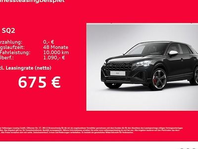 Schwarz Neu 2025 Audi SQ2 Sport SUV | 61.705 € (Teuer)