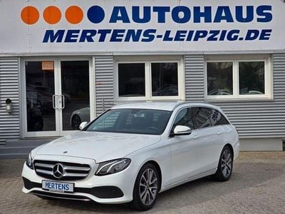 Occasion Mercedes E220 Avantgarde 194 PK (142 kW) 2018 Wit Sedan