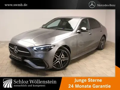 Gebraucht Mercedes C200 AMG 204 PS (150 kW) 2022 Gray Limousine