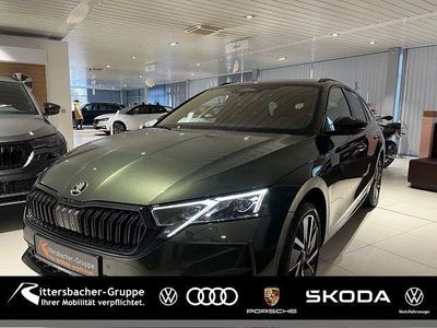 Grün Gebraucht 2026 Skoda Octavia SportLine Kombi | 49.990 €