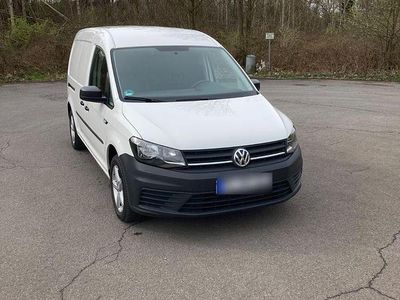 Brugt VW Caddy Maxi 102 HK (75 kW) 2020 Hvid MPV