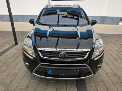Second-hand Ford Kuga Titanium 163 CP (119 kW) 2012 Negru SUV