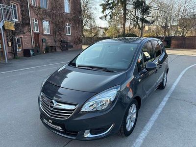 Gebraucht Opel Meriva Innovation 101 PS (74 kW) 2014 Grau Van / Kleinbus