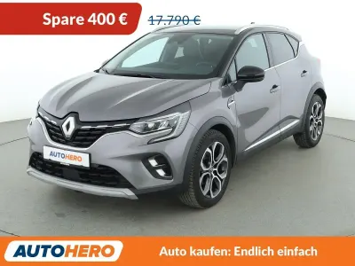 Gebraucht Renault Captur Edition One 140 PS (102 kW) 2021 Grau SUV
