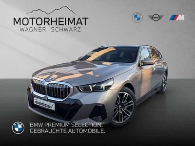 Gebraucht BMW i5 M Sport 289 kW (394 PS) 2025 Oxidgrau metallic Kombi