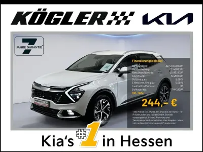 Gebraucht Kia Sportage Spirit 160 PS (117 kW) 2025 Weiß SUV