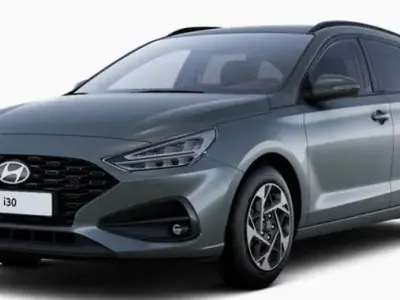 Neu Hyundai i30 GO! 150 PS (110 kW) 2026 Ecotronic gray pearl Limousine