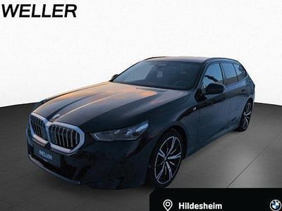 Schwarz Gebraucht 2025 BMW 520 Comfort Edition Kombi | 46.666 € (Superpreis)