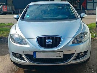 Usata Seat Leon 86 CV (63 kW) 2007 Argento Utilitaria