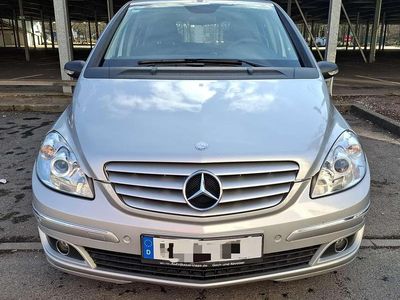 Gebraucht Mercedes B170 116 PS (85 kW) 2007 Grau Van / Kleinbus