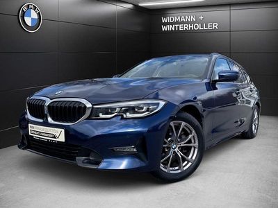 Gebraucht BMW 318 Shadowline 150 PS (110 kW) 2021 Blau Kombi