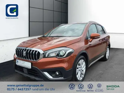 Gebraucht Suzuki SX4 S-Cross Comfort 111 PS (81 kW) 2017 Orange SUV