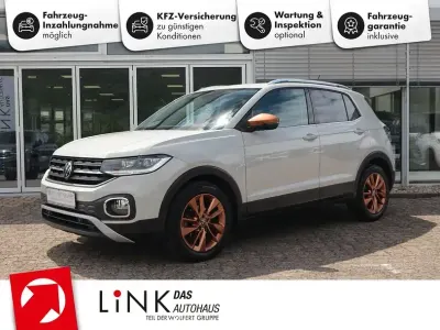 Gebraucht VW T-Cross Style 150 PS (110 kW) 2022 Schwarz SUV