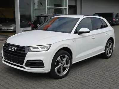 Gebraucht Audi Q5 S-Line 286 PS (210 kW) 2018 Weiß SUV