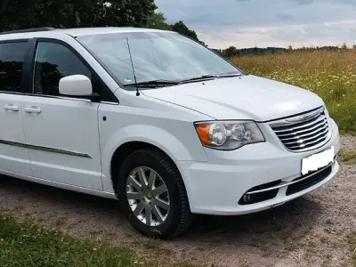 Gebraucht Chrysler Grand Voyager 287 PS (211 kW) 2016 Weiß Van / Kleinbus
