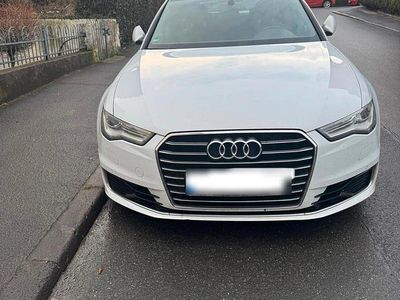 Gebraucht Audi A6 S-Line 218 PS (160 kW) 2015 Weiß Kombi