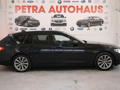 Schwarz Gebraucht 2019 BMW 520 Sport Line Kombi | 22.999 € (Fairer Preis)