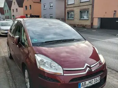 Gebraucht Citroën C4 Picasso Exclusive 140 PS (102 kW) 2008 Rot Van / Kleinbus