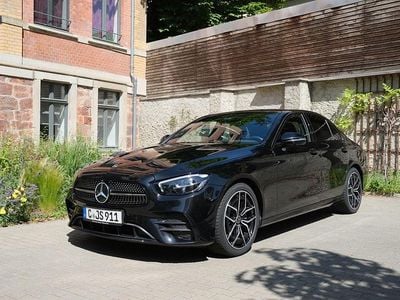 Gebraucht Mercedes E200 AMG line 197 PS (144 kW) 2021 Schwarz Limousine