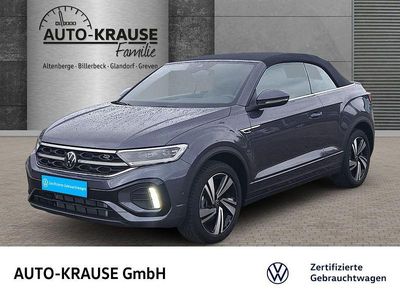 Gebraucht VW T-Roc Cabriolet R-line 150 PS (110 kW) 2025 Grau Cabrio