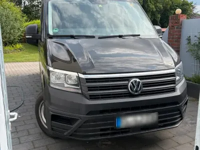 Gebraucht VW Crafter 110 PS (80 kW) 2019 Braun Van