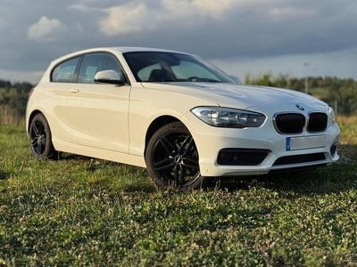 Weiß Gebraucht 2017 BMW 116 Kleinwagen | 7.990 € (Guter Preis)