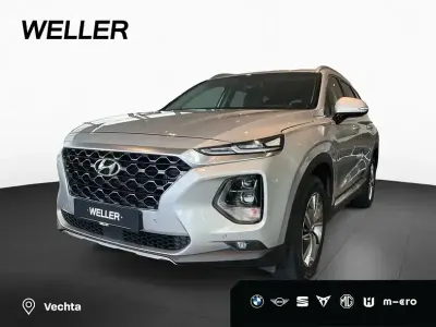 Second-hand Hyundai Santa Fe 201 CP (147 kW) 2020 Gri SUV