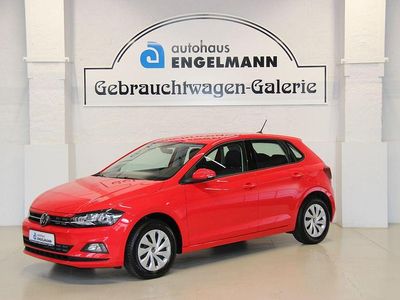 Gebraucht VW Polo Comfortline 110 PS (80 kW) 2021 Rot Kleinwagen