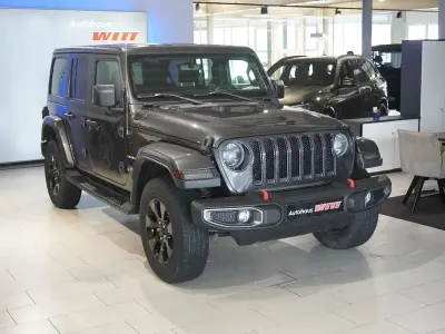 Gebraucht Jeep Wrangler Sahara 288 PS (211 kW) 2021 Grau SUV