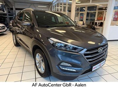 Micron/pepper grey Gebraucht 2016 Hyundai Tucson Intro Edition SUV | 13.490 € (Fairer Preis)