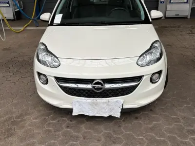 Gebraucht Opel Adam 87 PS (63 kW) 2016 Weiß Kleinwagen