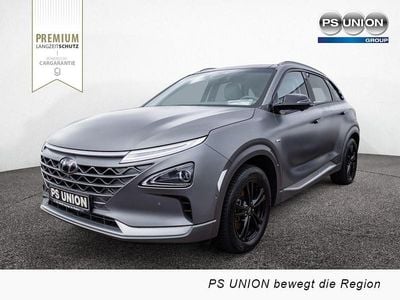 Grau / titanium grey matt (metallic) Gebraucht 2021 Hyundai Nexo Premium SUV | 18.490 € (Teuer)