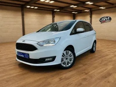 Gebraucht Ford C-MAX Cool & Connect 125 PS (91 kW) 2018 Weiß Van / Kleinbus