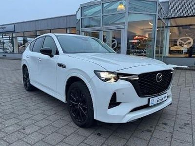 Weiß Gebraucht 2023 Mazda CX-60 Homura-Line SUV | 41.900 € (Fairer Preis)