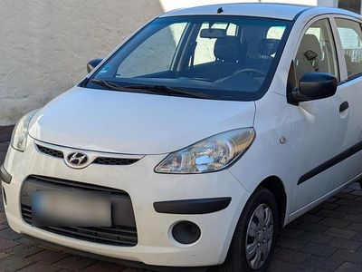 Gebraucht Hyundai i10 67 PS (49 kW) 2008 Weiß Kleinwagen
