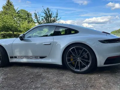 Gebraucht Porsche 911 Carrera S 450 PS (330 kW) 2019 Weiß