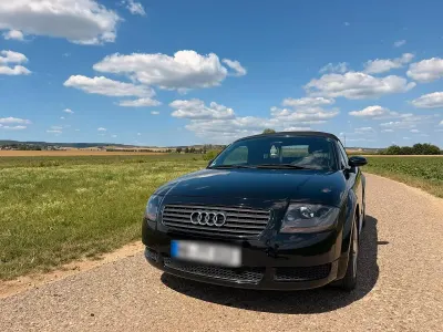 Gebraucht Audi TT Roadster 179 PS (131 kW) 2001 Schwarz Cabrio