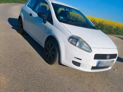 Usata Fiat Punto 77 CV (56 kW) 2009 Bianco Utilitaria